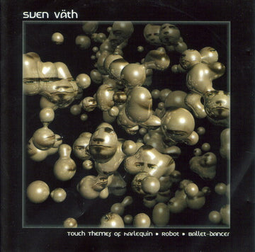 ซีดี Sven Väth - Touch Themes Of Harlequin - Robot - Ballet-Dancer CD VG+