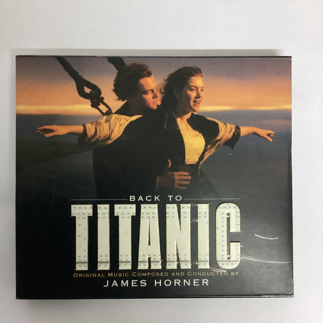 ซีดี James Horner - Back To Titanic Music From The Motion Picture CD VG+