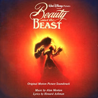 ซีดี Alan Menken, Howard Ashman - Beauty And The Beast Original Motion Picture Soundtrack CD VG