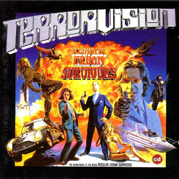 Terrorvision : Regular Urban Survivors (CD, Album)