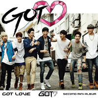 ซีดี GOT7 - Got Love CD VG+