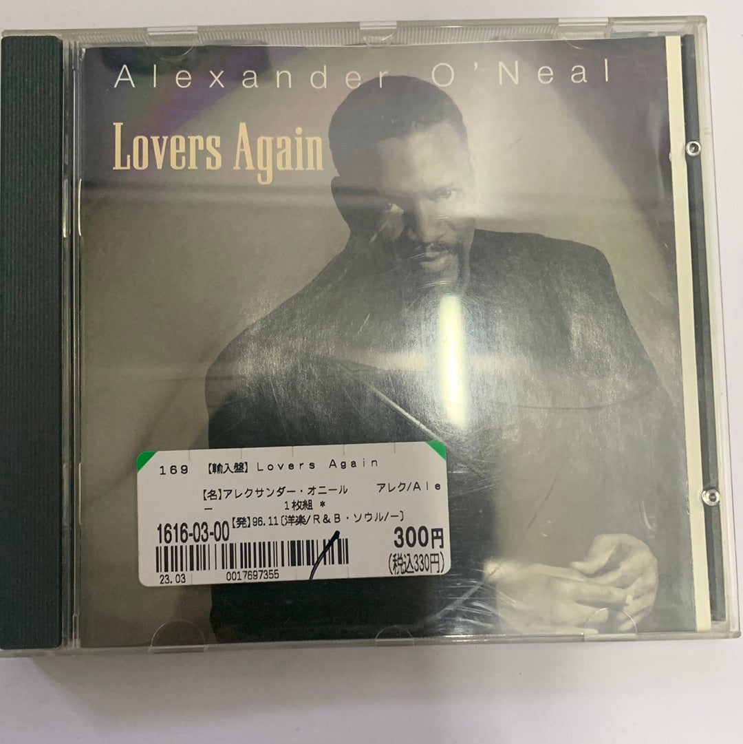 ซีดี Alexander O'Neal - Lovers Again (CD) (NM or M-)