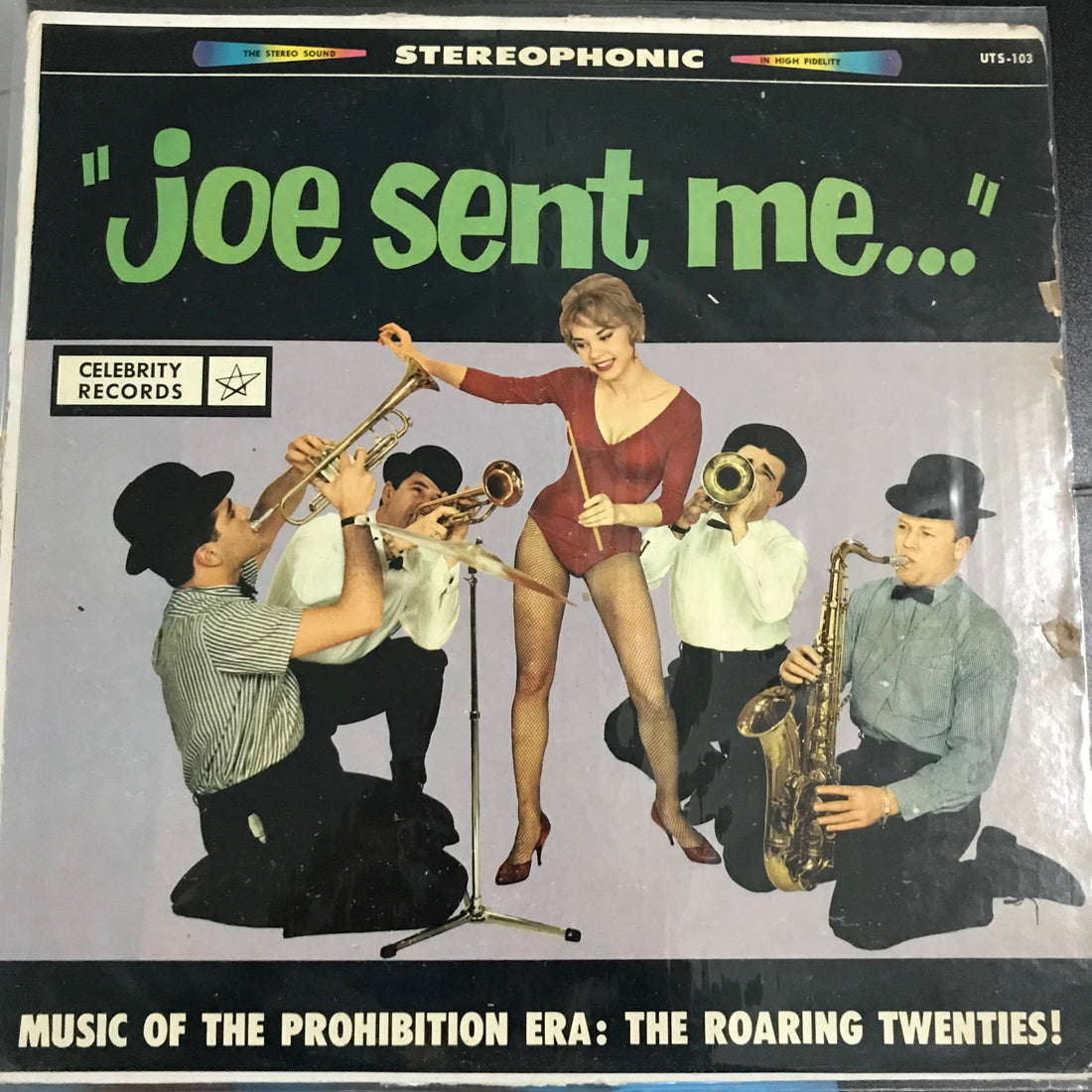 แผ่นเสียง Orchestra Of The Marley Hall / Jonathan Clarke / Jane Hope - "Joe Sent Me..." Music Of The Prohibition Era: The Roaring Twenties! Vinyl VG+