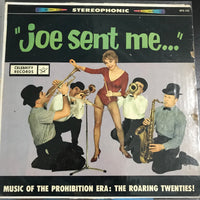 แผ่นเสียง Orchestra Of The Marley Hall / Jonathan Clarke / Jane Hope - "Joe Sent Me..." Music Of The Prohibition Era: The Roaring Twenties! Vinyl VG+