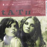 ซีดี t.A.T.u. - 200 KM/H In The Wrong Lane CD VG+