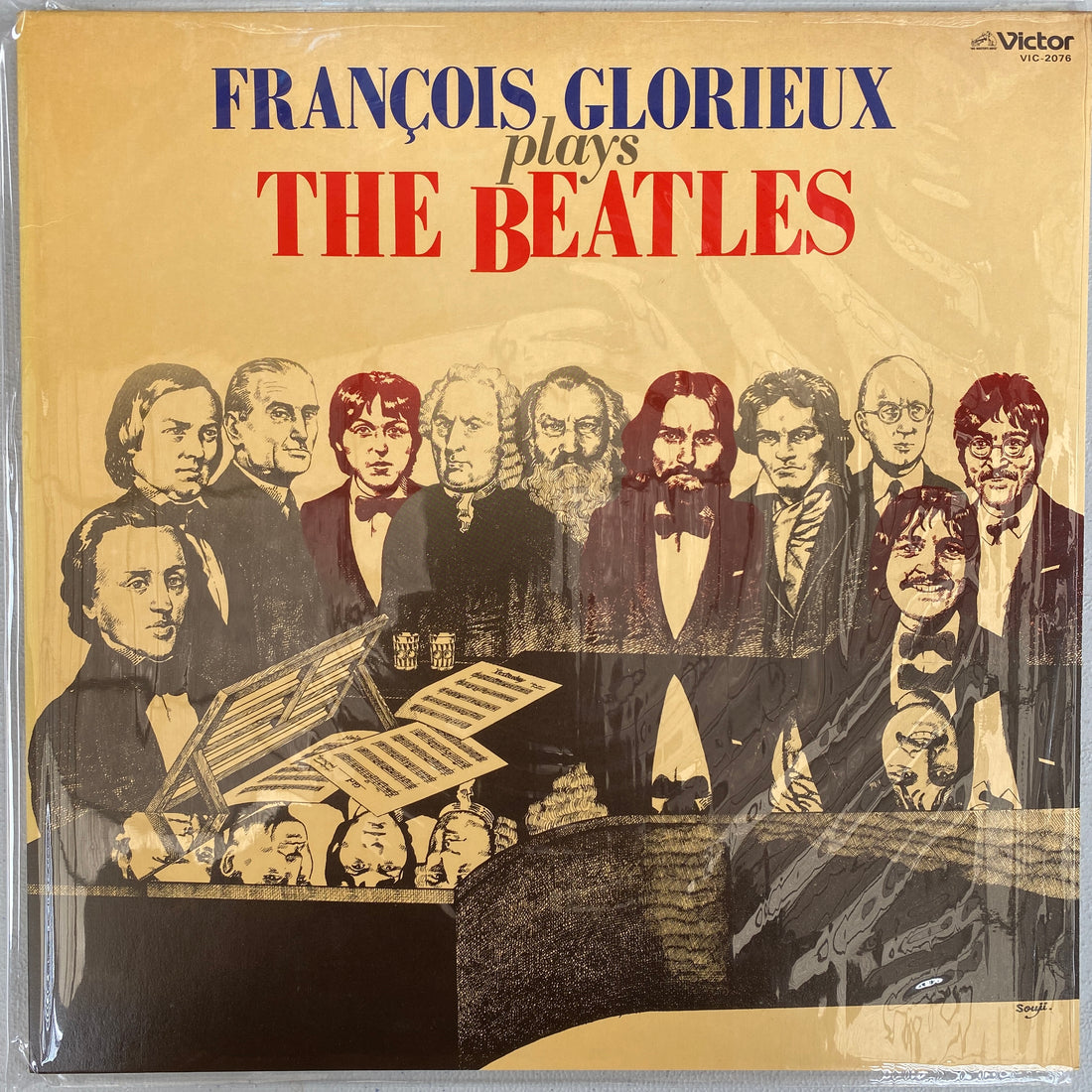 แผ่นเสียง François Glorieux - François Glorieux Plays The Beatles Vinyl VG+