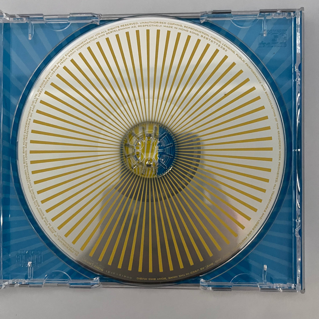 ซีดี El Presidente - El Presidente CD VG+