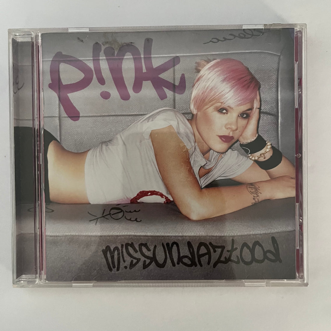ซีดี P!nk - M!ssundaztood CD VG+