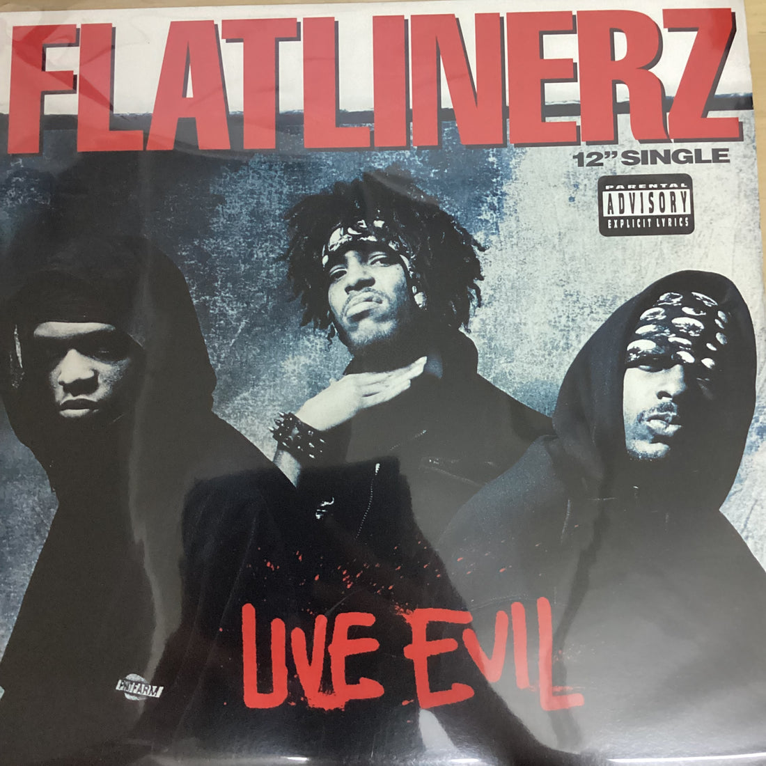 แผ่นเสียง Flatlinerz - Live Evil Vinyl VG