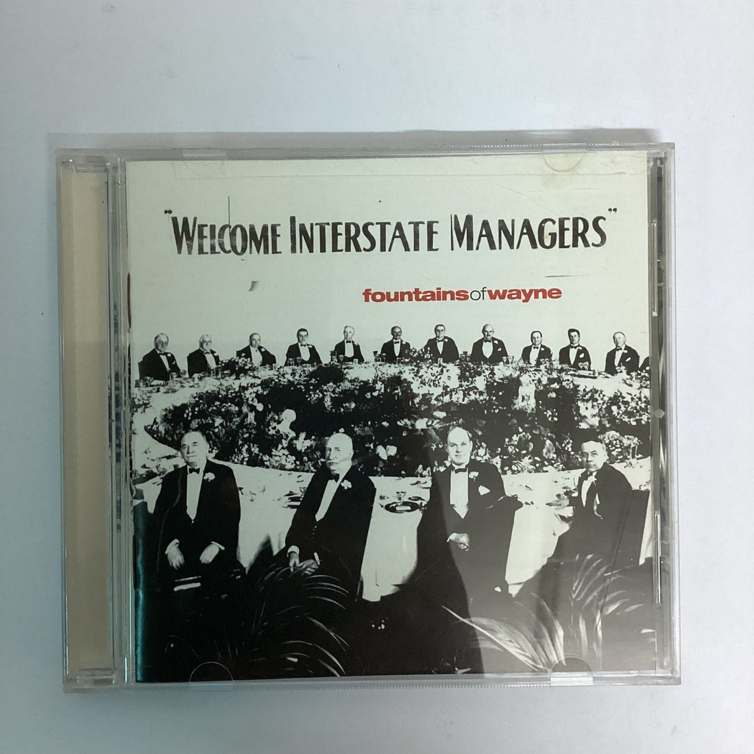 ซีดี Fountains Of Wayne - Welcome Interstate Managers CD VG+