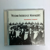 ซีดี Fountains Of Wayne - Welcome Interstate Managers CD VG+