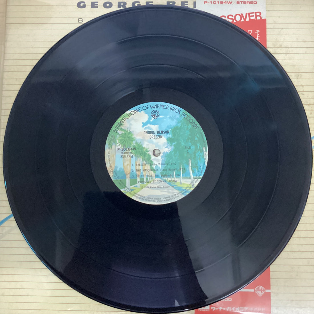 แผ่นเสียง George Benson - Breezin' Vinyl VG+