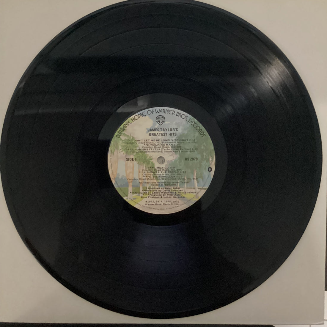 แผ่นเสียง James Taylor - James Taylor's Greatest Hits Vinyl VG+