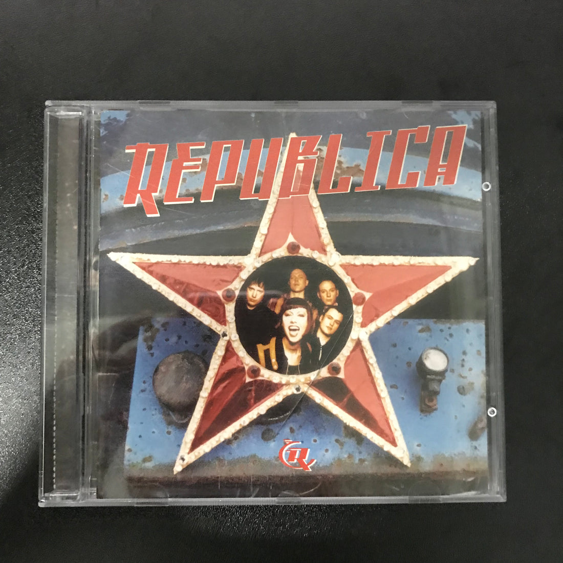 ซีดี Republica - Republica CD VG+