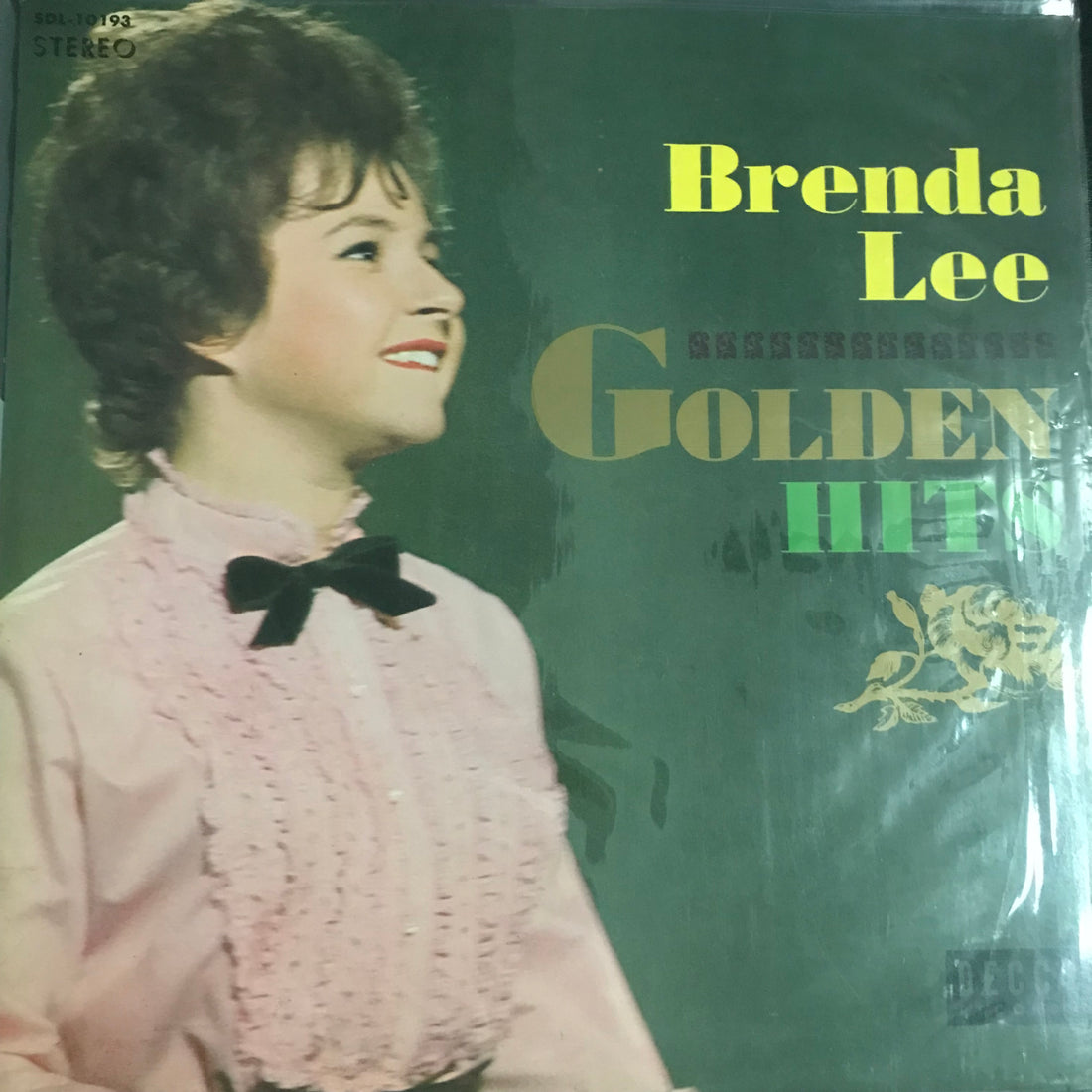 แผ่นเสียง Brenda Lee - Brenda Lee Golden Hits Vinyl VG+