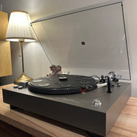 เครื่องเล่นแผ่นเสียง Sony PS-3700 Auto Return Direct Drive Turntable (220V)