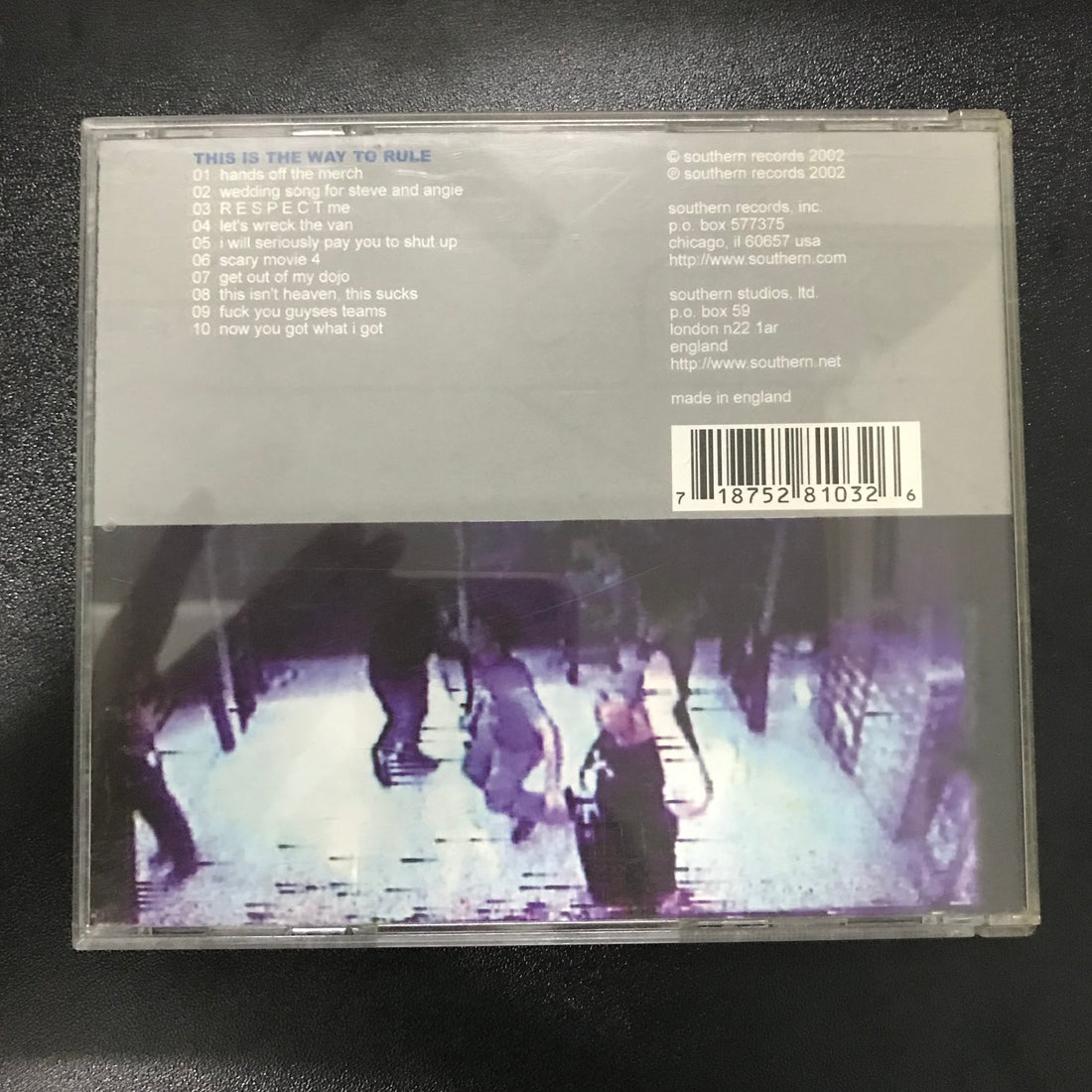 ซีดี Ten Grand - This Is The Way To Rule CD VG+