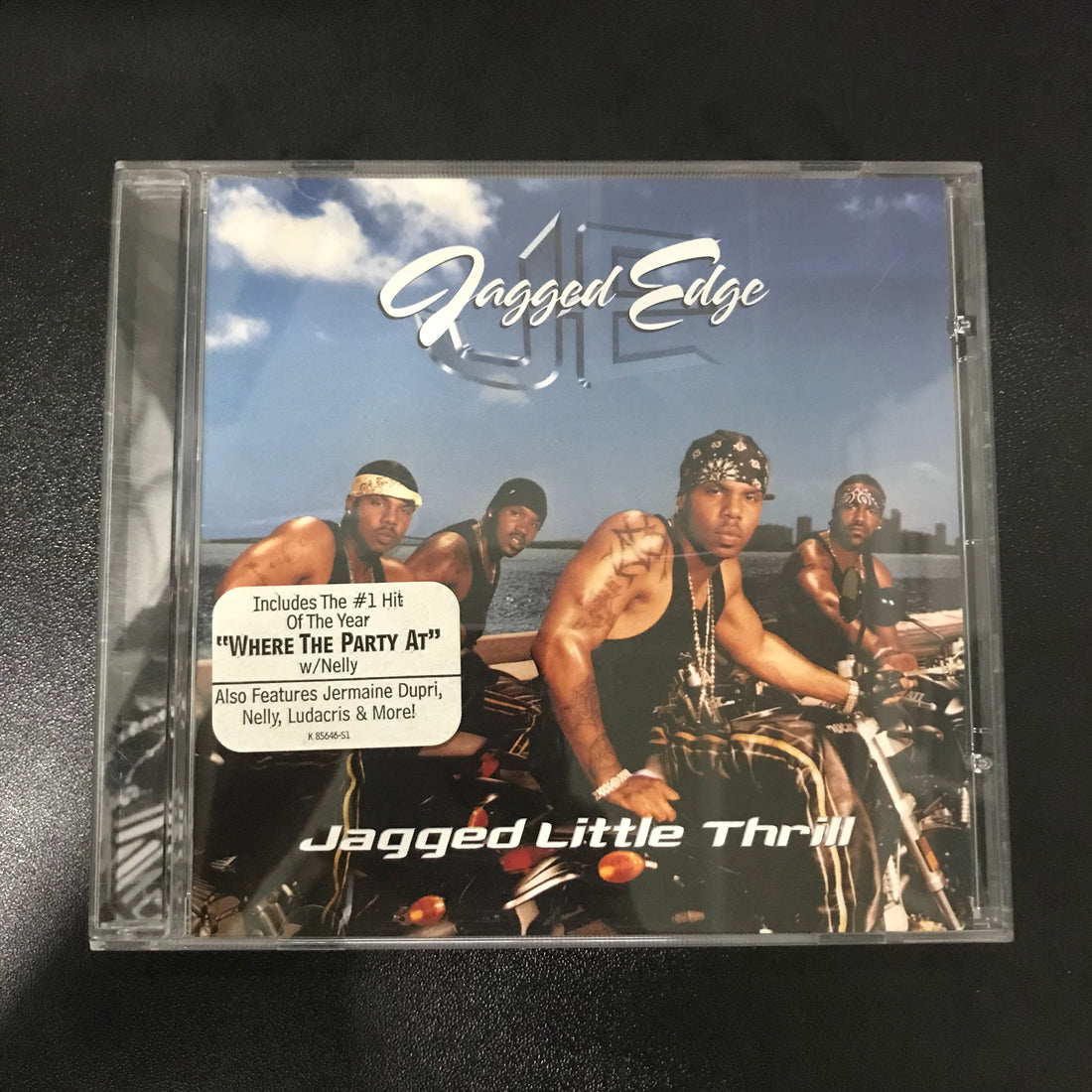 ซีดี Jagged Edge - Jagged Little Thrill CD VG+