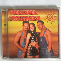 ซีดี Maxima Potencia - Untitled CD VG+