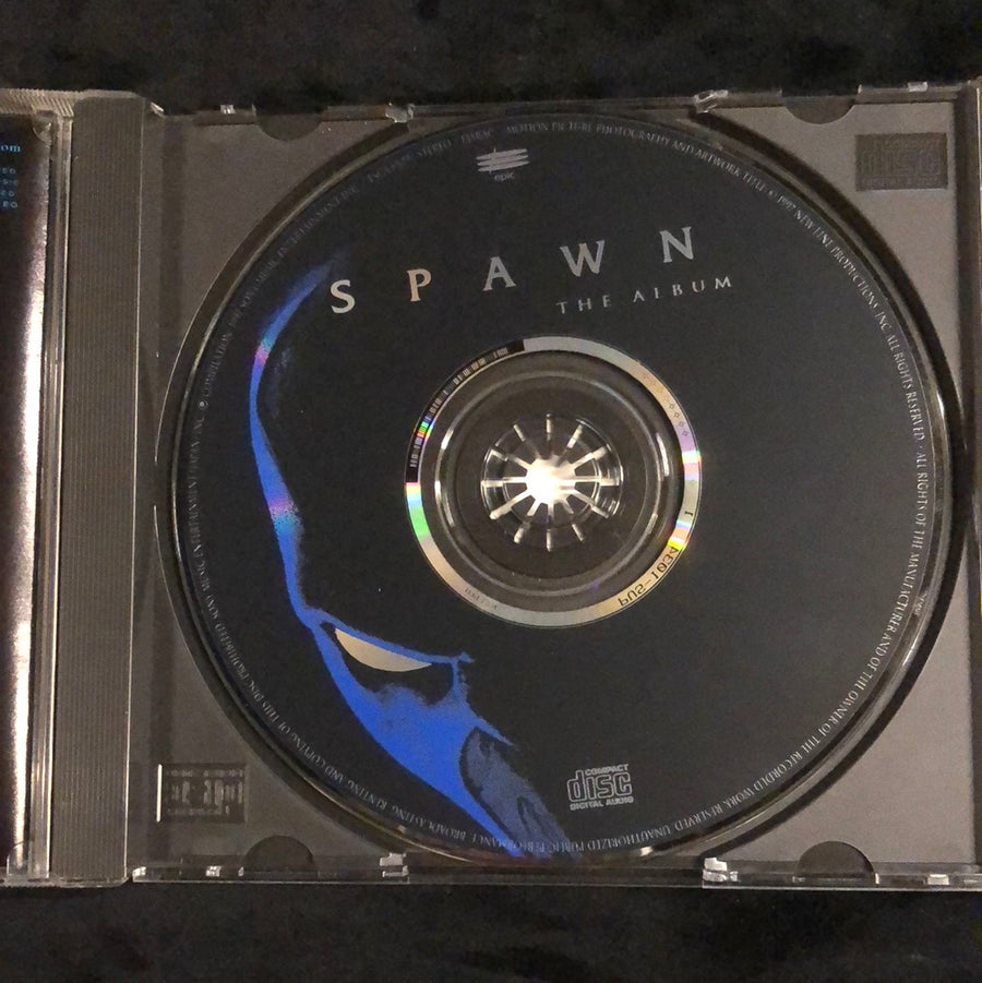 ซีดี Various - Spawn The Album CD VG+