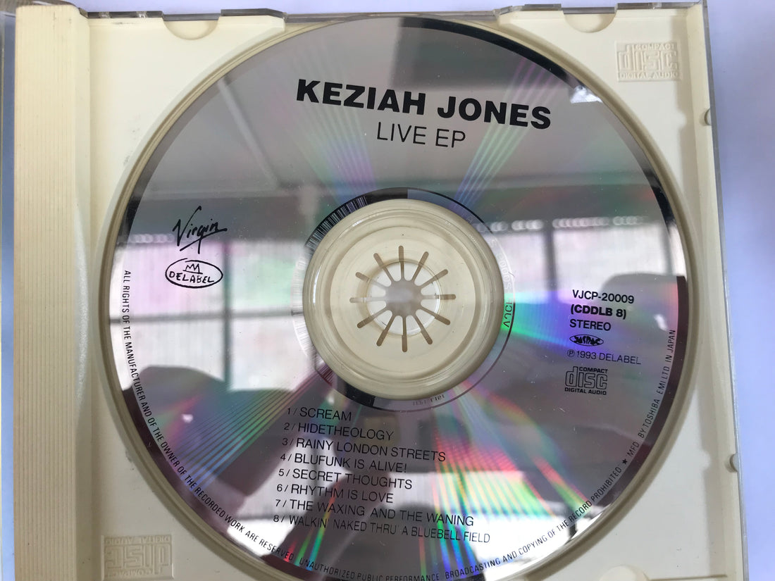 ซีดี Keziah Jones - Live E.P CD VG+