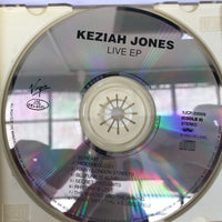 ซีดี Keziah Jones - Live E.P CD VG+