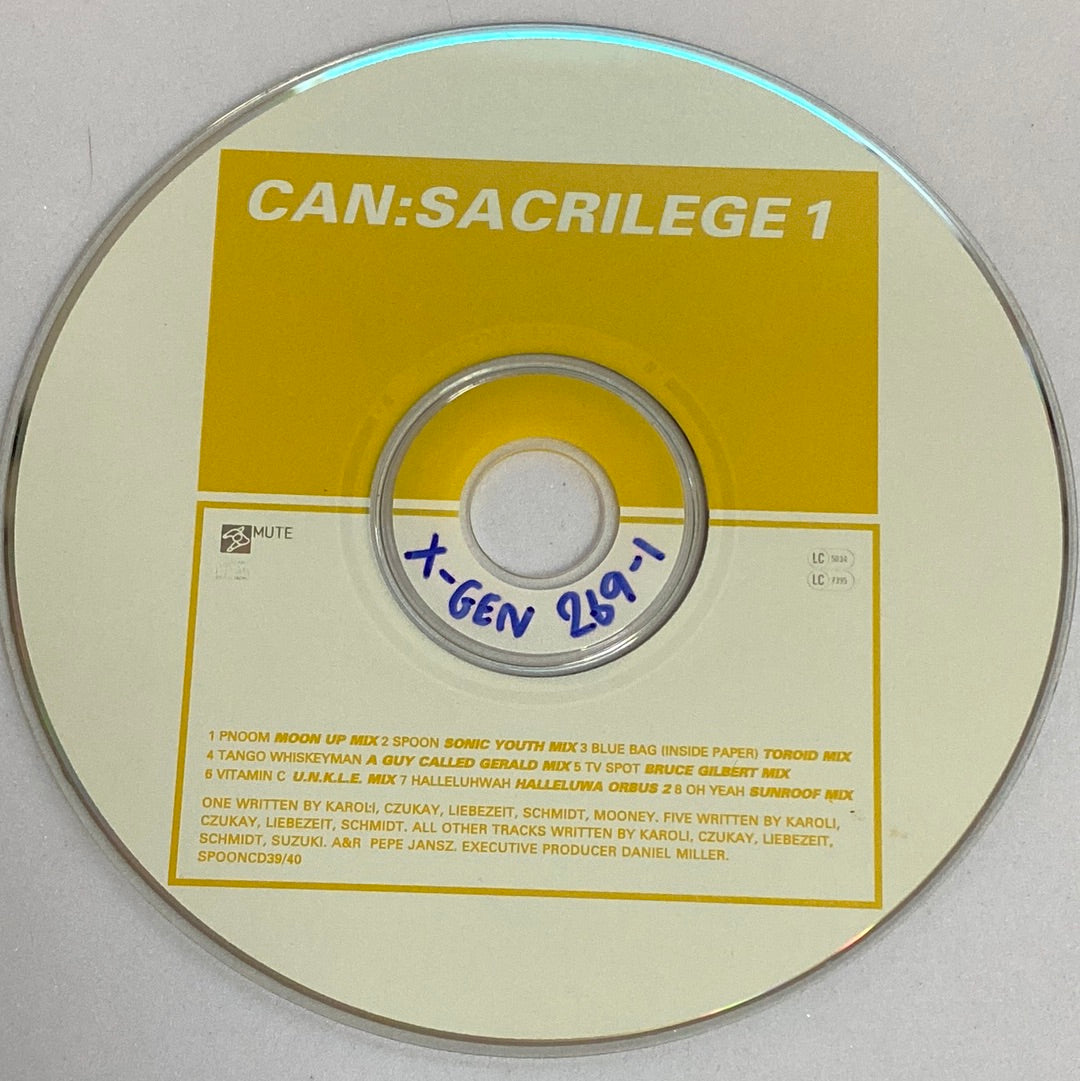 ซีดี Can - Sacrilege CD VG+