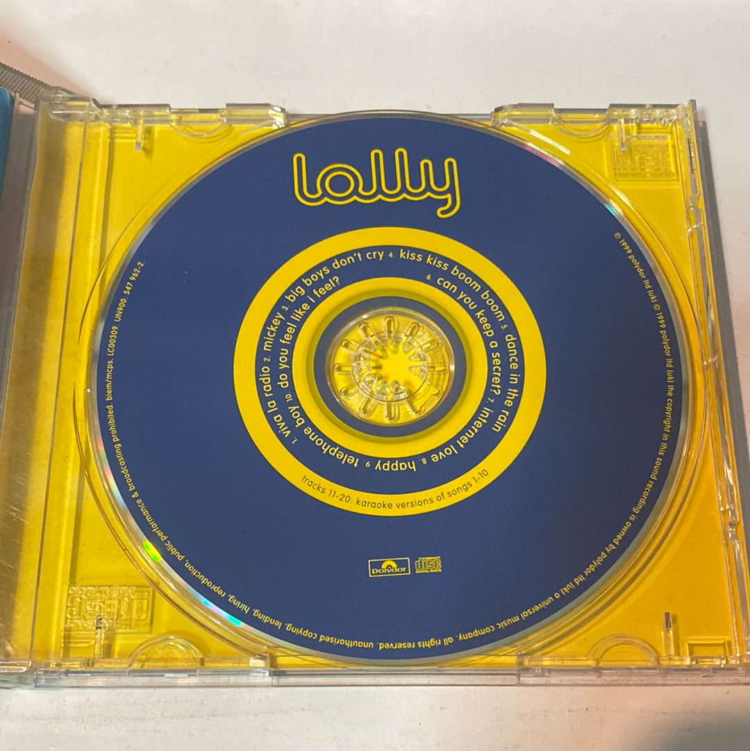 ส่งฟรี* Lolly : My First Album (CD) ที่ Restory Music แหล่งรวมซีดี ...