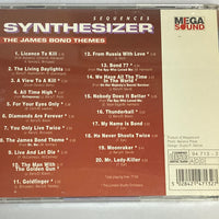 ซีดี Andromeda Project - Synthesizer Sequences - The James Bond Themes CD VG+