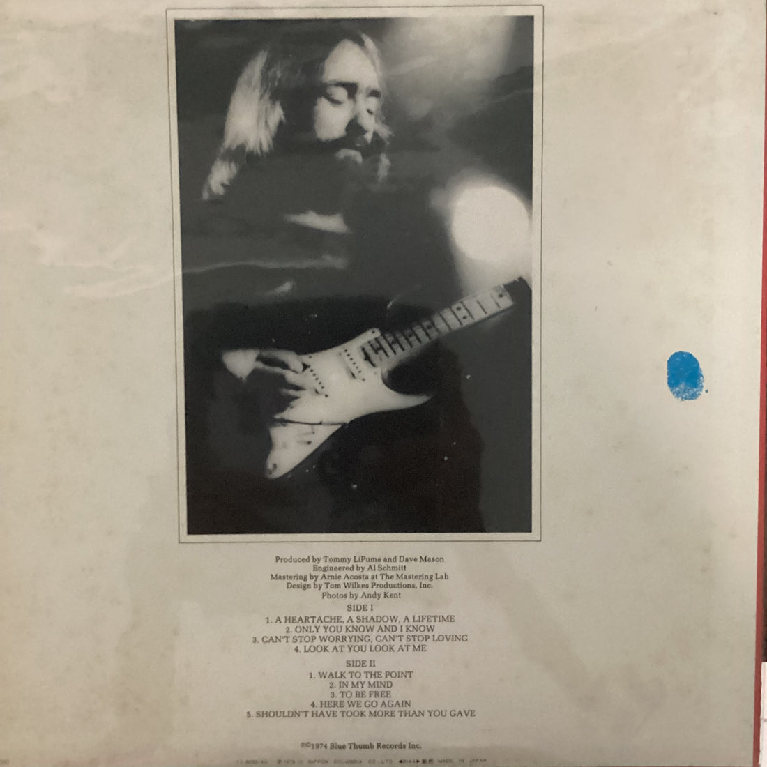 แผ่นเสียง Dave Mason - The Best Of Dave Mason Vinyl VG+