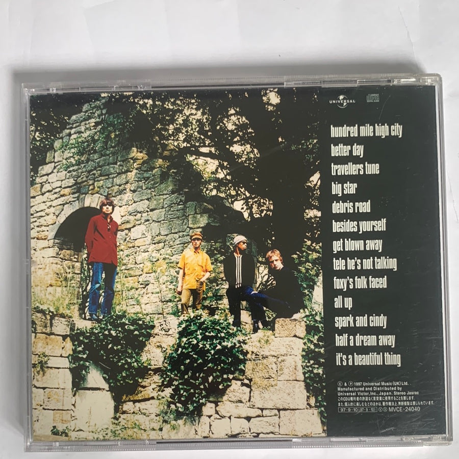 ซีดี Ocean Colour Scene - Marchin' Already (CD) (VG+)