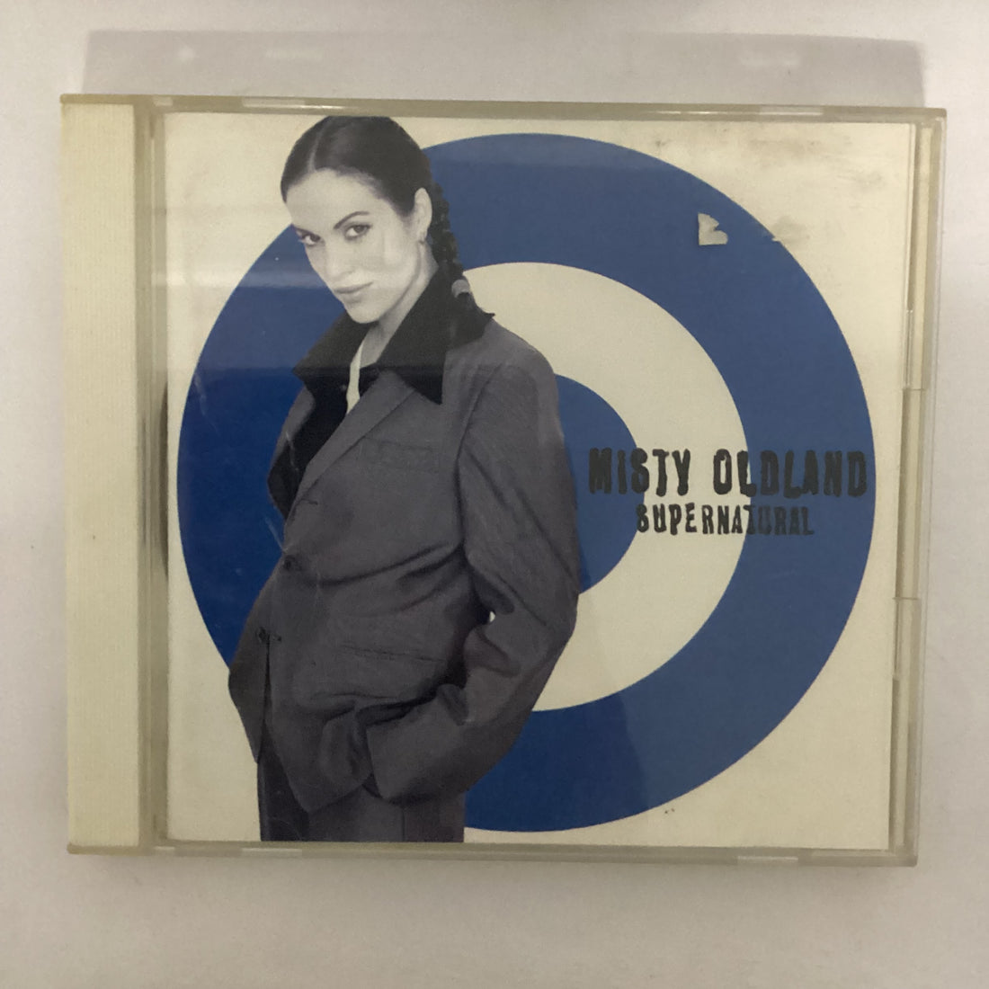 ซีดี Misty Oldland - Supernatural CD VG+