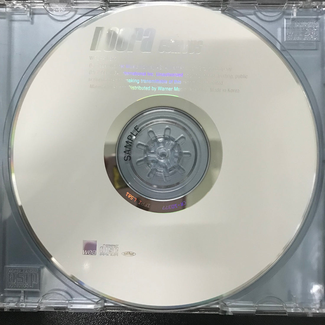 ซีดี Noora - Curious CD VG+