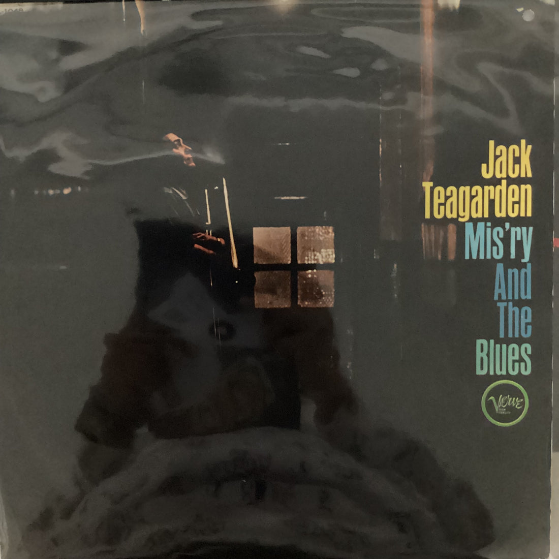 Jack Teagarden - Mis'ry And The Blues Vinyl VG+