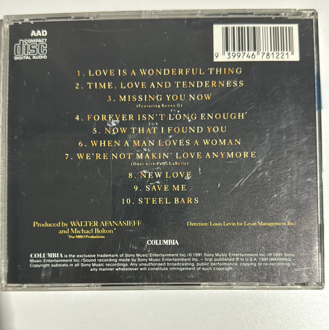 Michael Bolton - Time, Love & Tenderness (CD) (VG+)