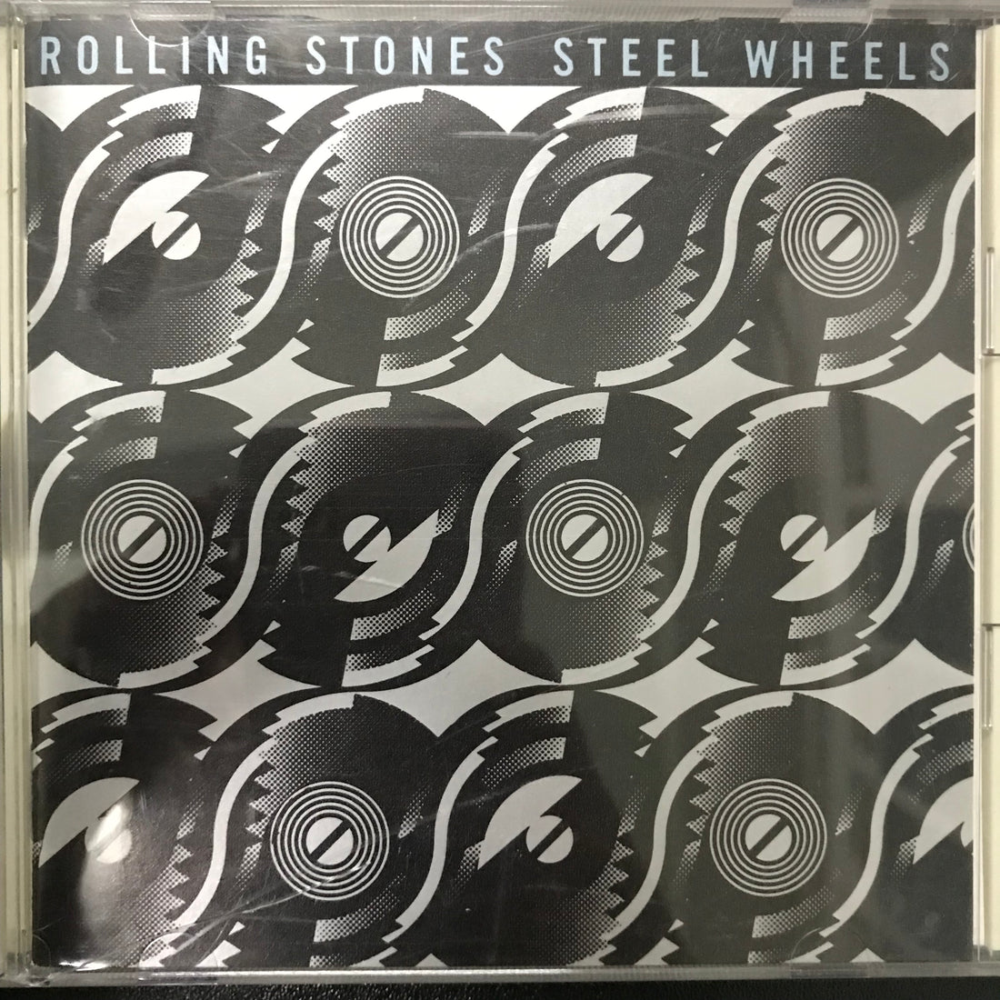 ซีดี The Rolling Stones - Steel Wheels CD VG+