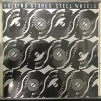 ซีดี The Rolling Stones - Steel Wheels CD VG+