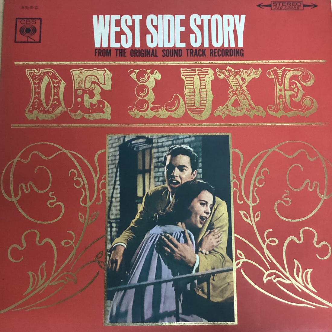 แผ่นเสียง Leonard Bernstein - West Side Story From The Original Sound Track Recording Vinyl VG+