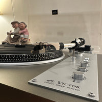 เครื่องเล่นแผ่นเสียง Victor JL-B31 Manual Direct Drive Turntable (220V)