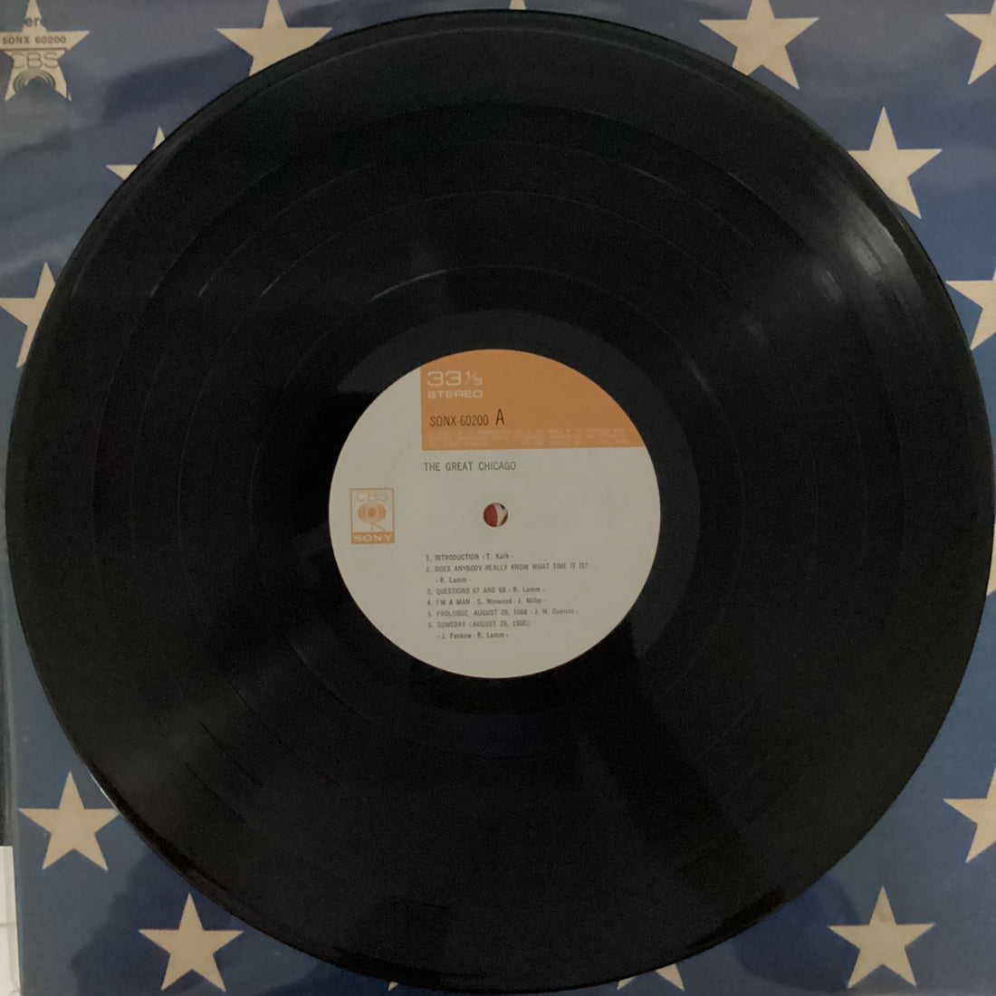 แผ่นเสียง Chicago - The Great Chicago Vinyl VG+