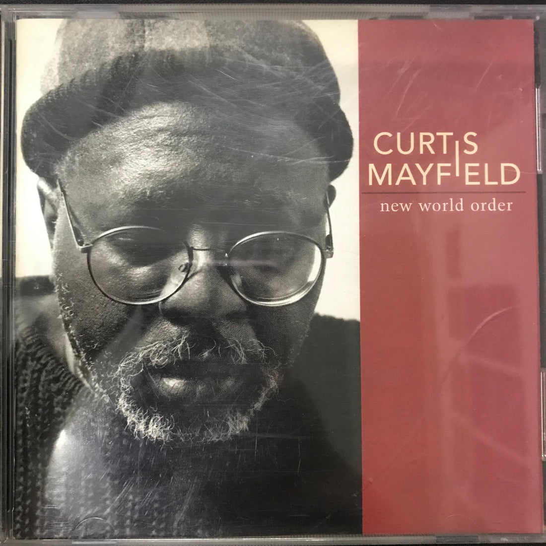 ซีดี Curtis Mayfield - New World Order CD VG+