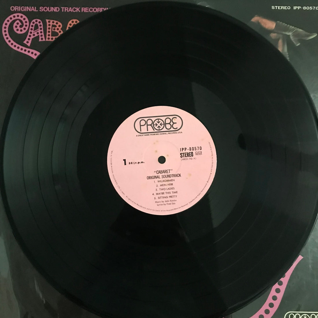 แผ่นเสียง Various - Cabaret - Original Soundtrack Recording Vinyl VG+