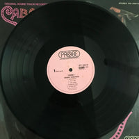 แผ่นเสียง Various - Cabaret - Original Soundtrack Recording Vinyl VG+