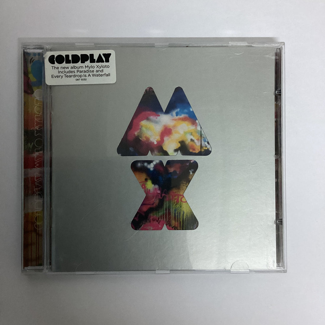 ซีดี Coldplay - Mylo Xyloto CD VG+