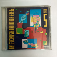 ซีดี Perez Prado And His Orchestra - Mambo Digital 5 CD VG+