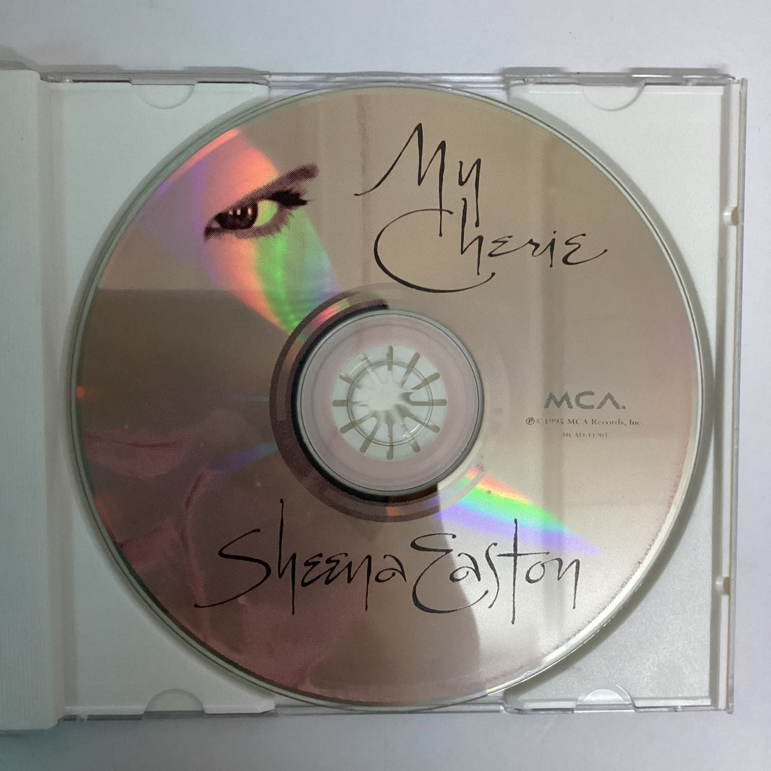 ซีดี Sheena Easton - My Cherie CD VG+