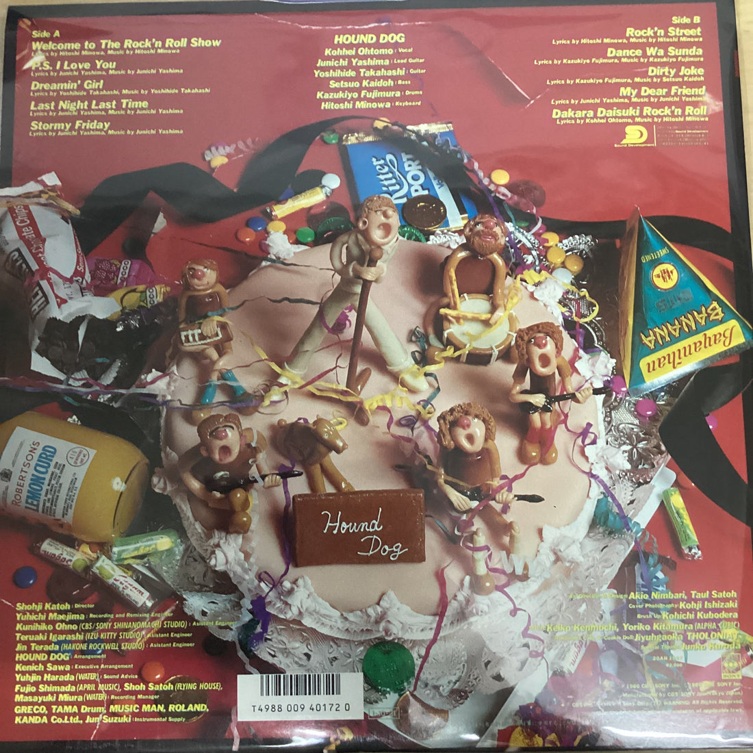 แผ่นเสียง Hound Dog - Welcome To The Rock'n Roll Show Vinyl VG+