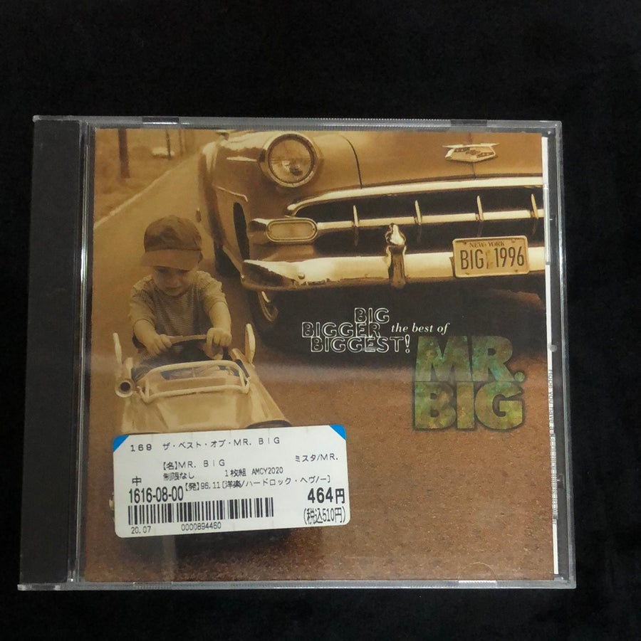 ซีดี Mr. Big - Big, Bigger, Biggest: The Best Of Mr. Big (CD) (VG+)