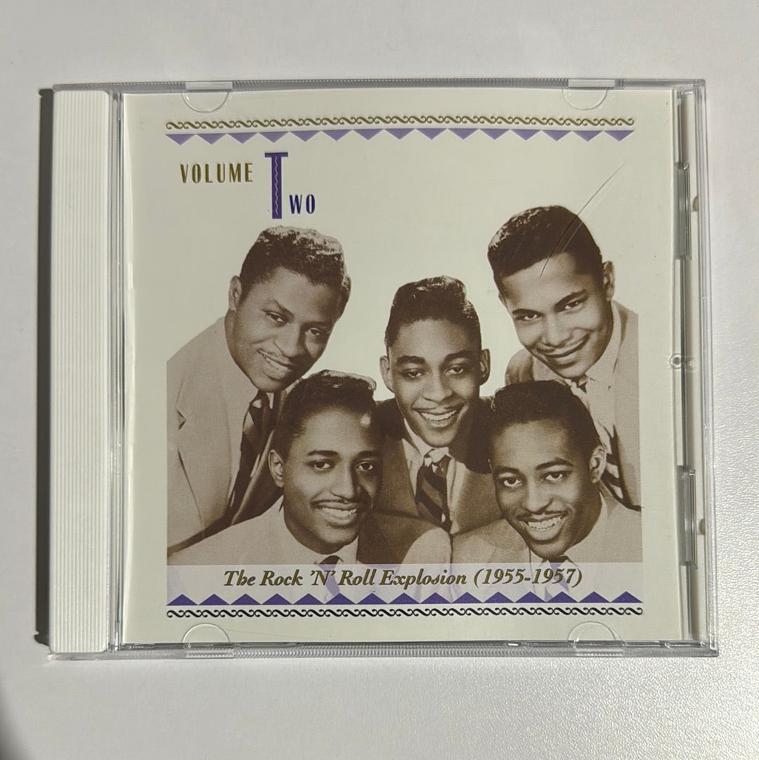 ซีดี Various - The Doo Wop Box (CD) (NM or M-) (4-disc Boxset)