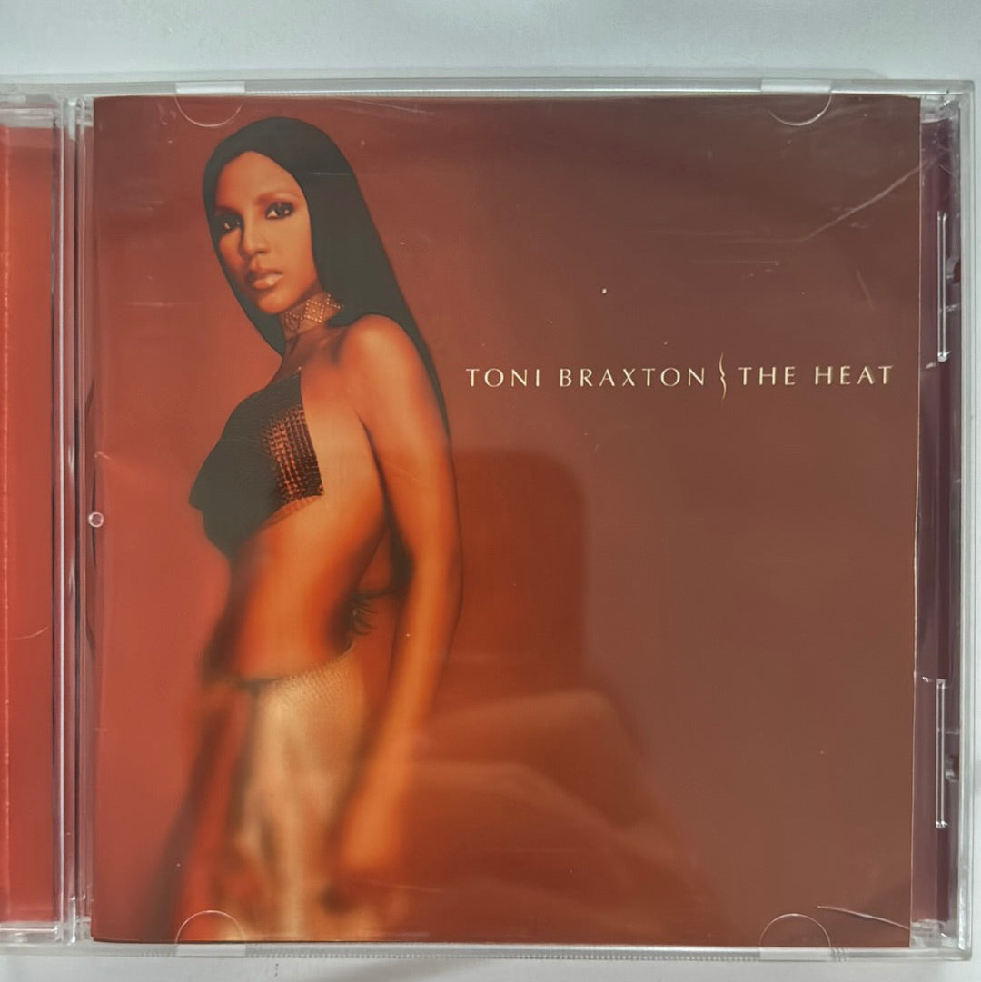 ซีดี Toni Braxton - The Heat CD VG+